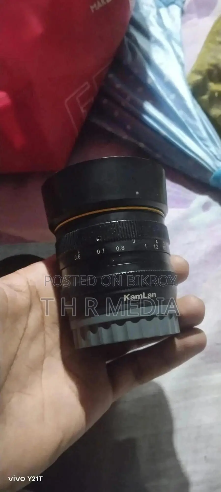 Kamlan 50mm F1.1