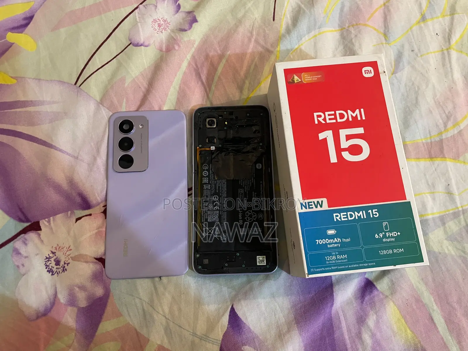 Xiaomi Redmi 15 128 GB Purple