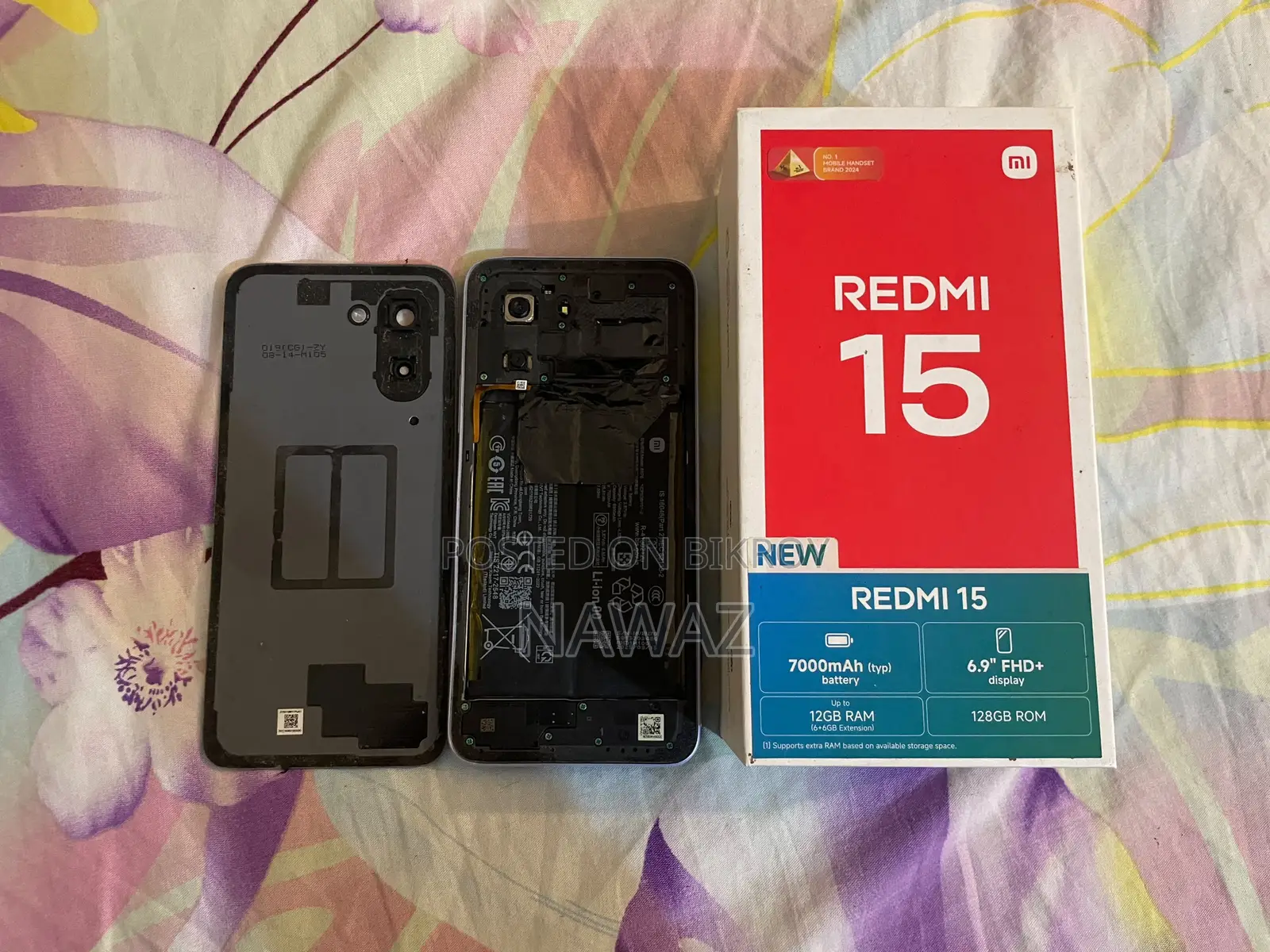 Xiaomi Redmi 15 128 GB Purple