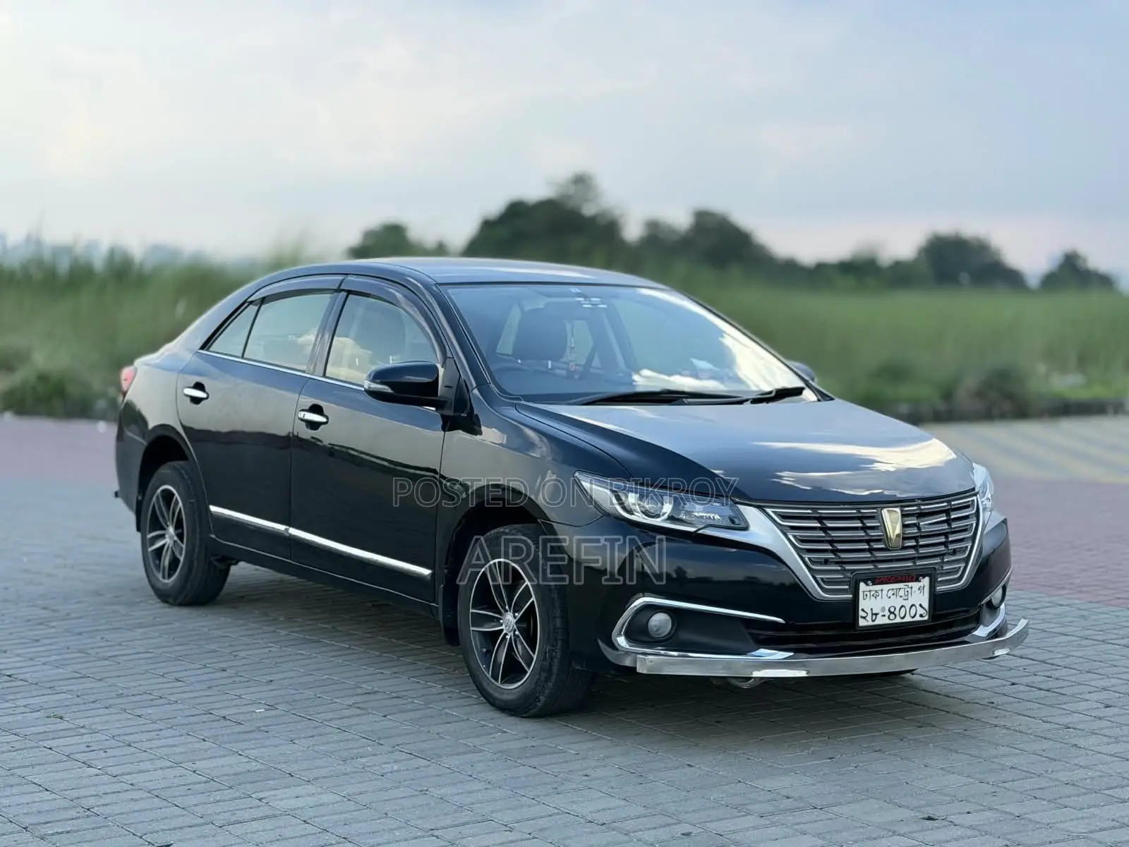 Toyota Premio 1.5 Front-Wheel Drive 2015 Black
