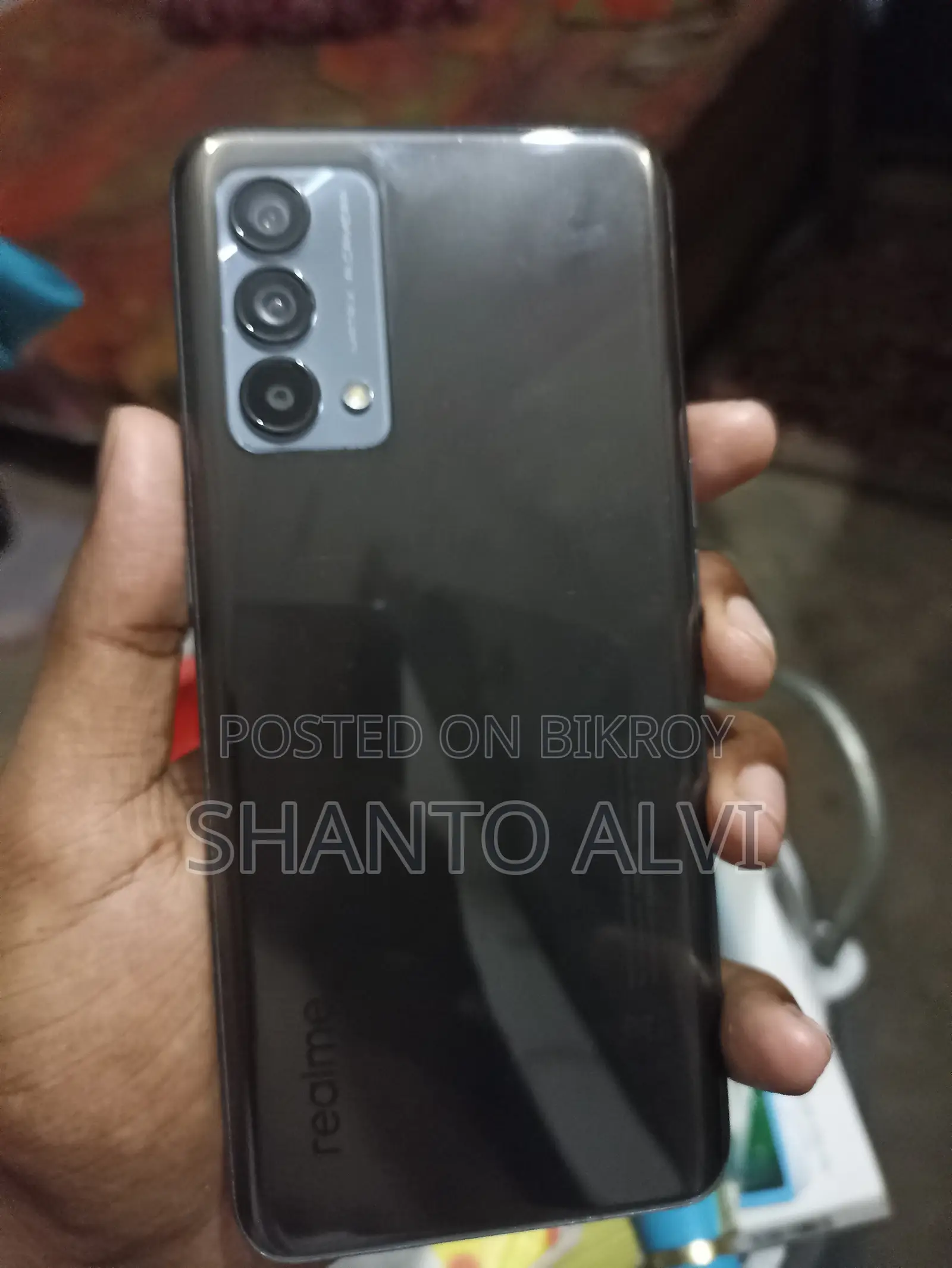 Realme GT Master Edition 128 GB Gray