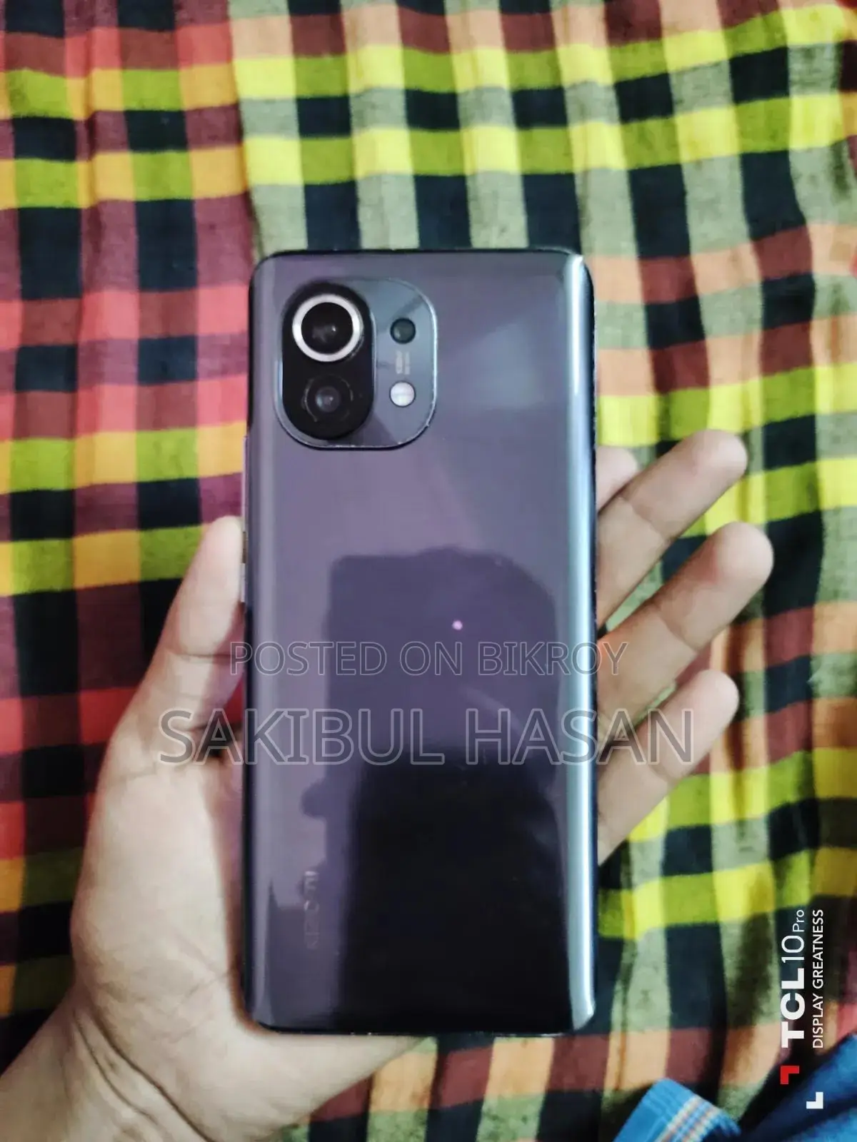 Xiaomi Mi 11 256 GB Black