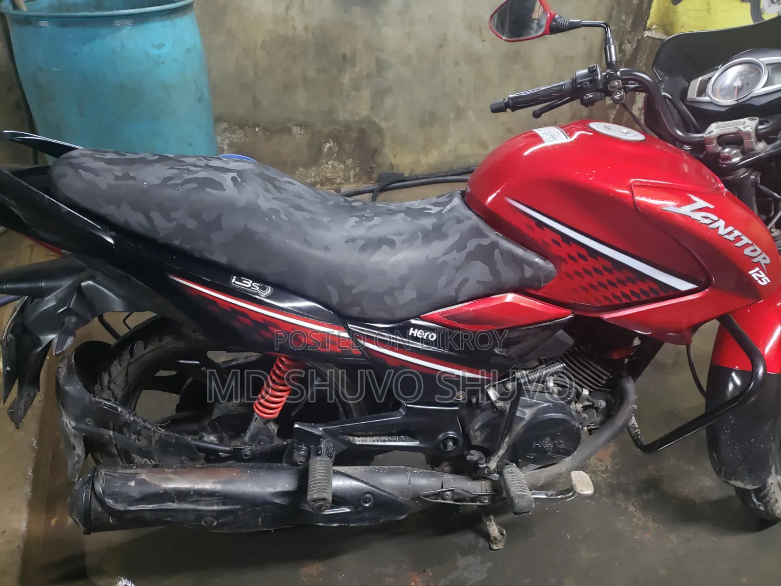 হিরো ইগনিটর ২০১৯ লাল