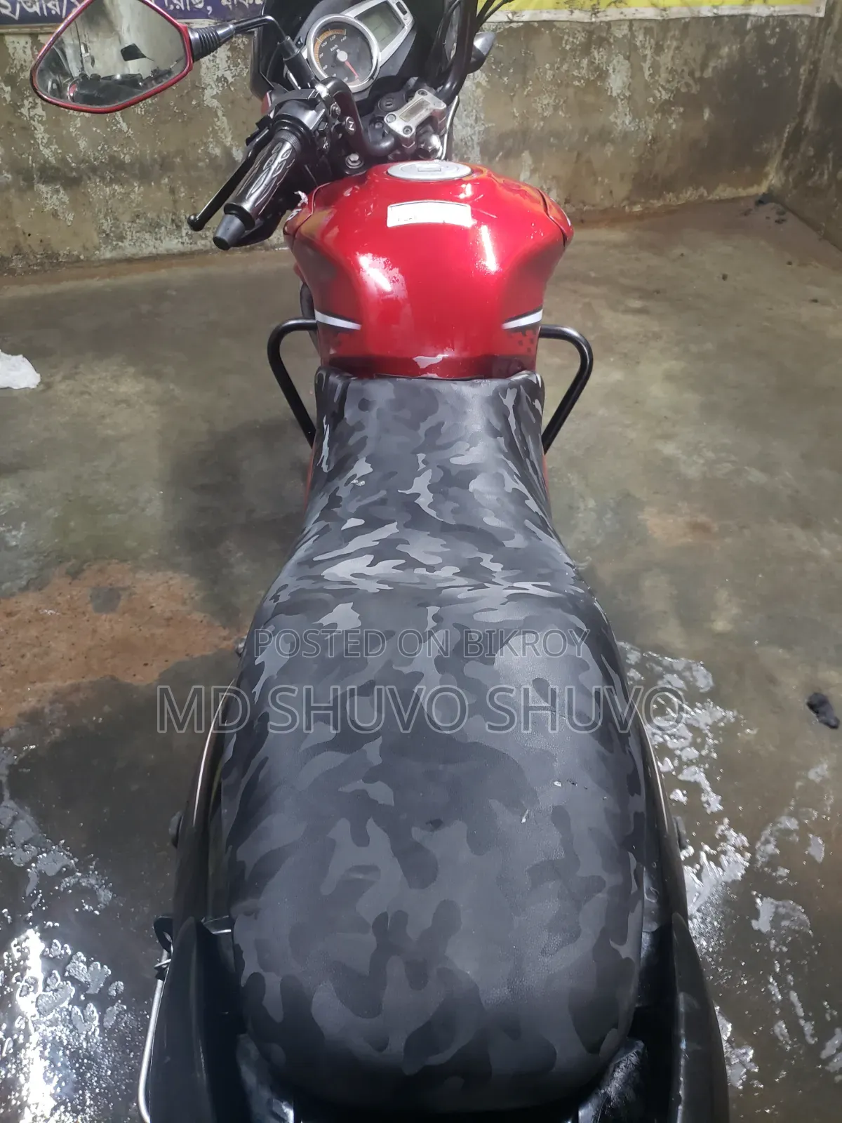 হিরো ইগনিটর ২০১৯ লাল