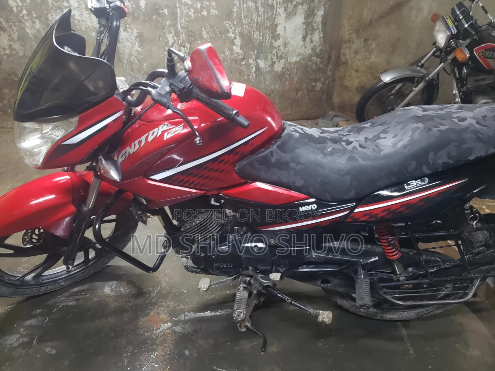 হিরো ইগনিটর ২০১৯ লাল