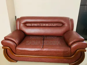 Premium Leather 2 Seater Sofa Set