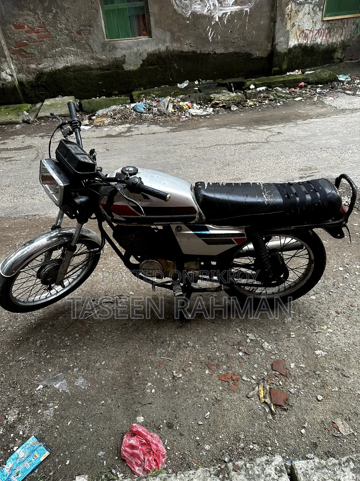 হোন্ডা সিজি১১০ ১৯৯৯ সিলভার