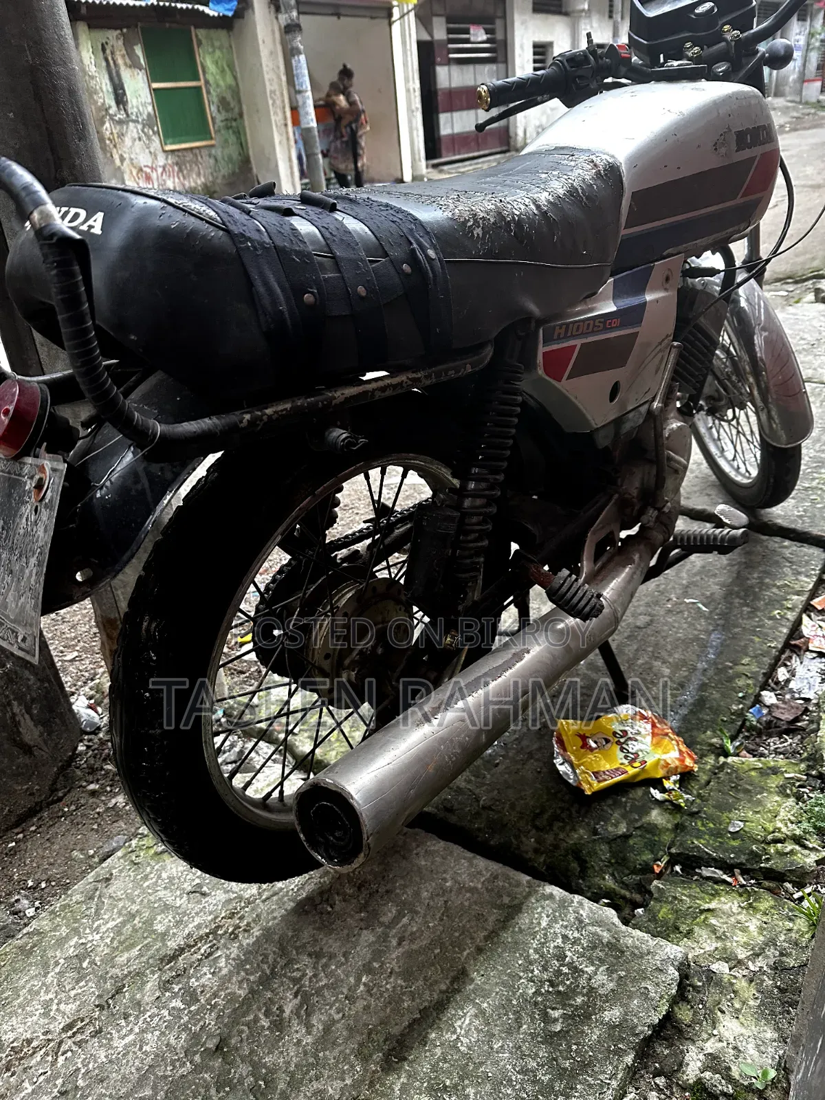 হোন্ডা সিজি১১০ ১৯৯৯ সিলভার