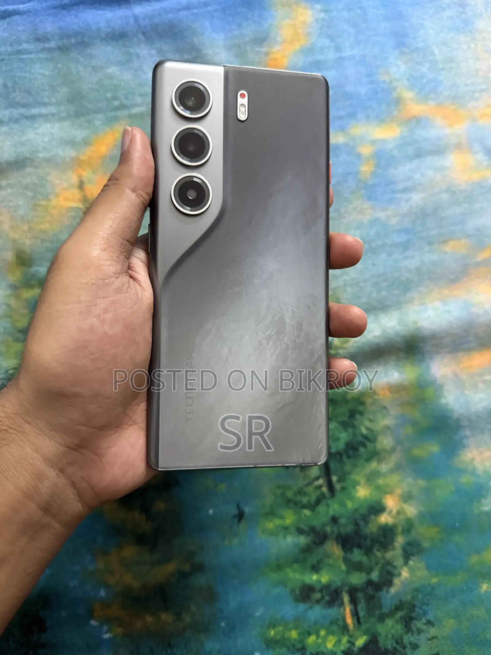 Tecno Camon 40 Pro 4G 256 GB Silver