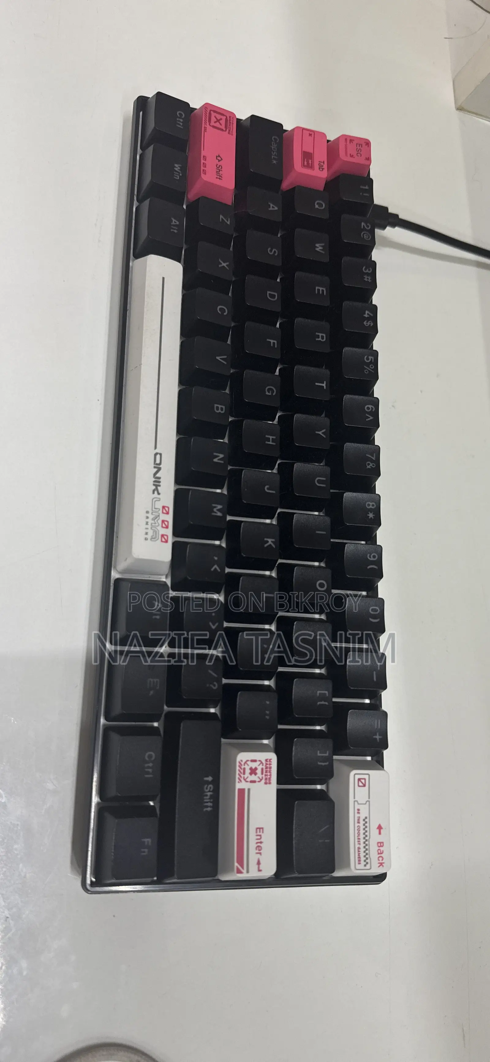 Onikuma G55 RGB Mechanical Gaming Keyboard