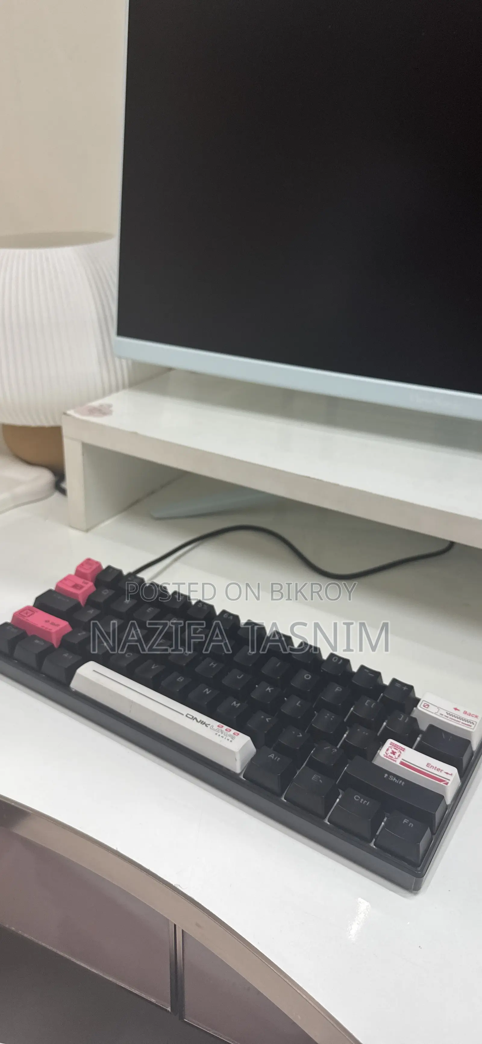 Onikuma G55 RGB Mechanical Gaming Keyboard