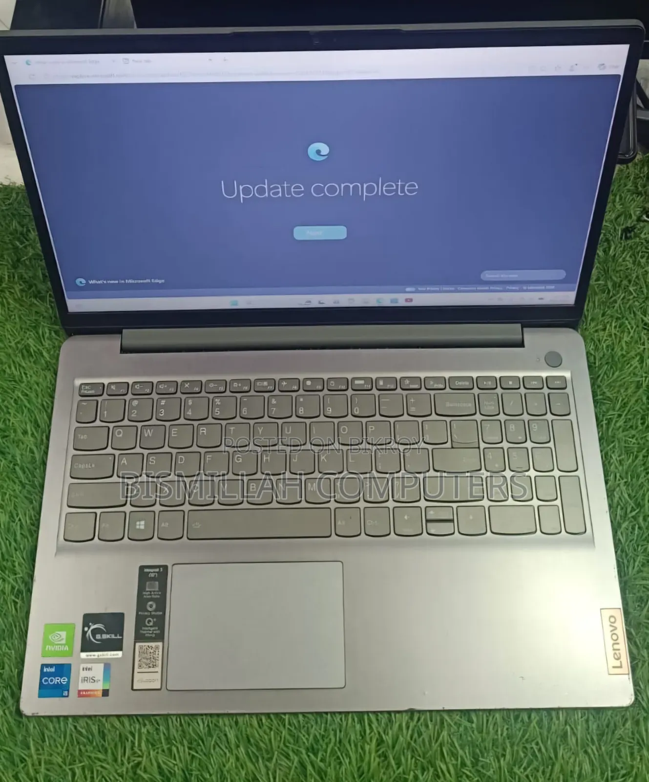 Laptop Lenovo Ideapad 3 20GB Intel Core i5 SSD 512GB