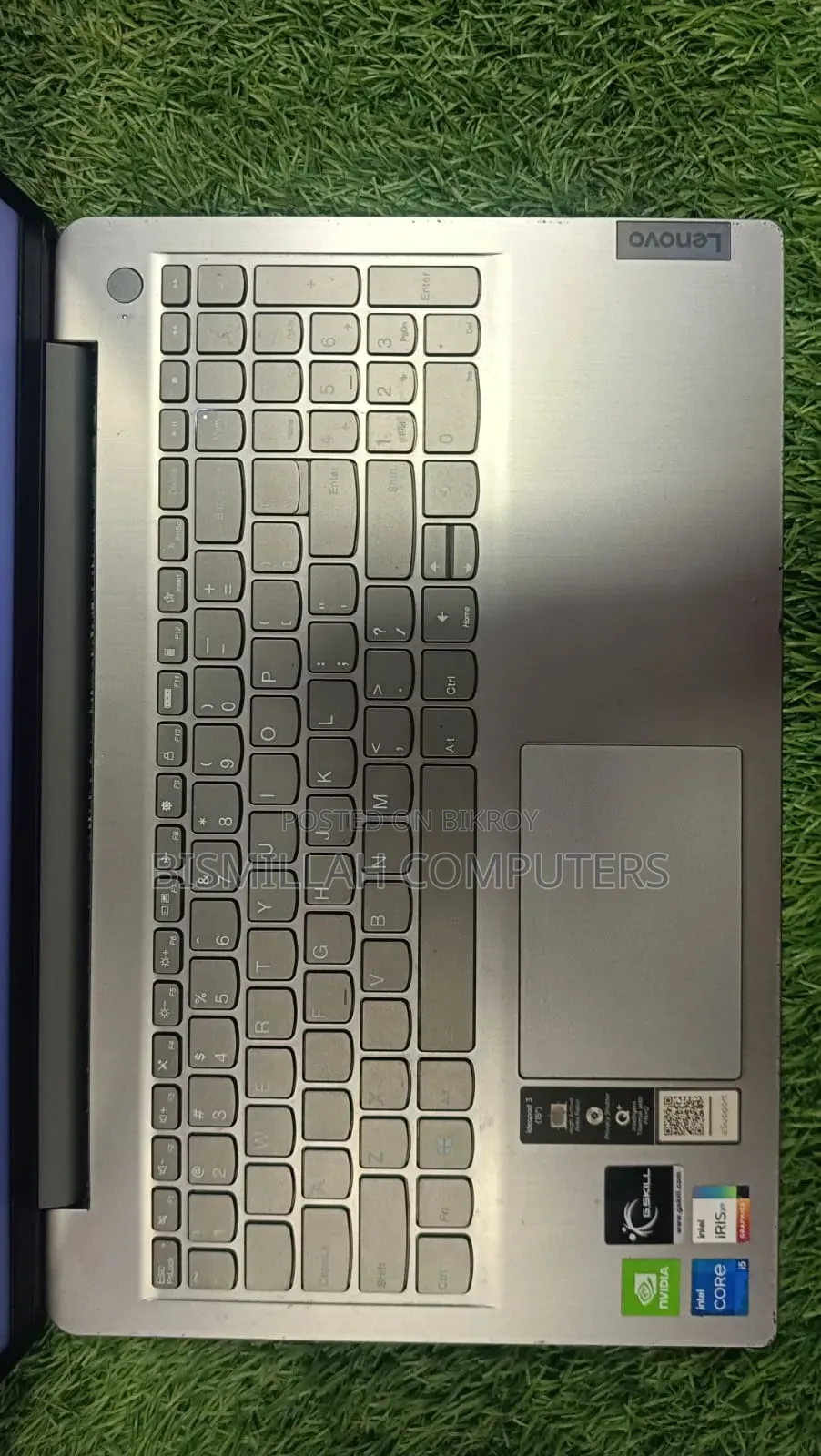 Laptop Lenovo Ideapad 3 20GB Intel Core i5 SSD 512GB