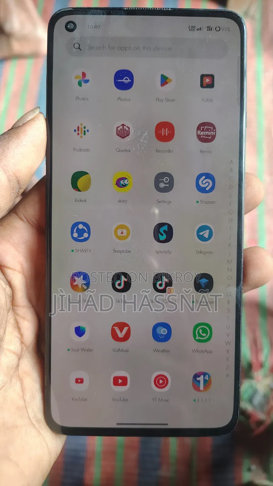 Mobile Phone 128 GB Black