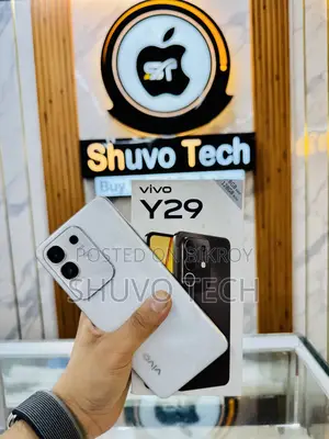 ভিভো ওয়াই২৯ ১২৮ জিবি হোয়াইট