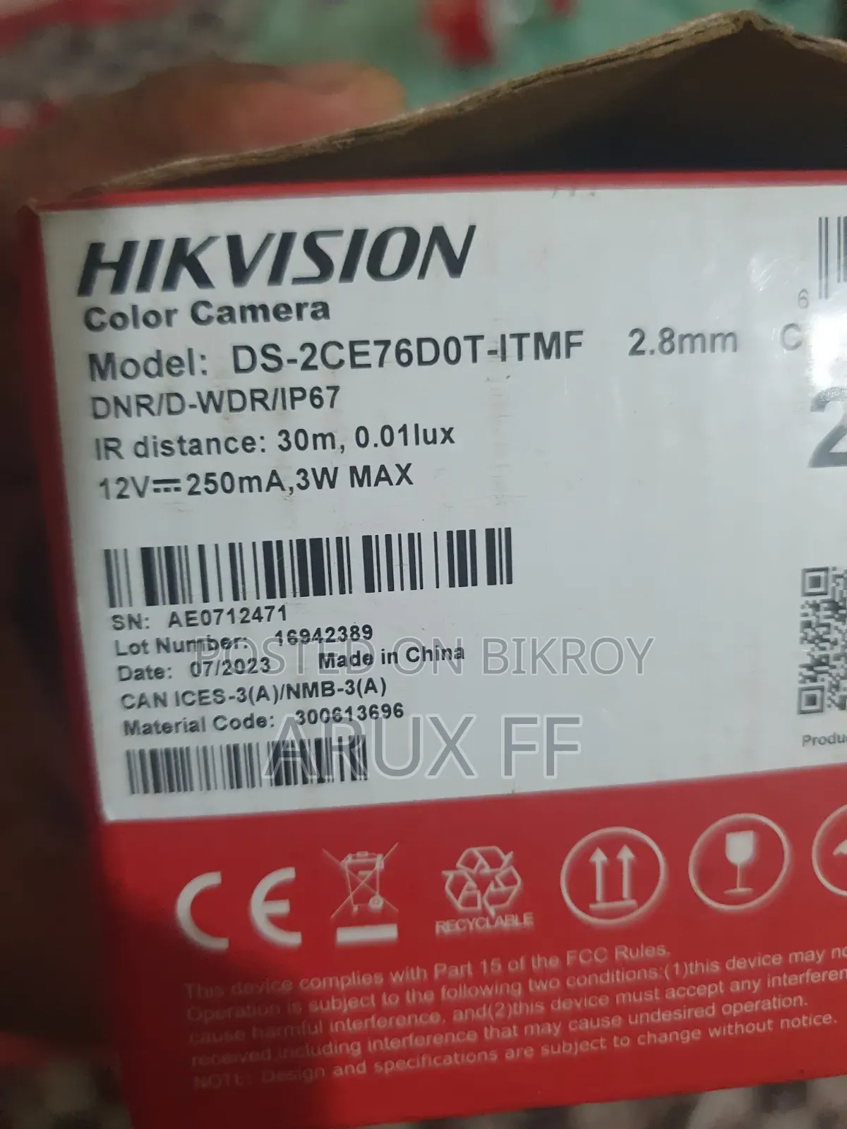 Cc Camera for Sale