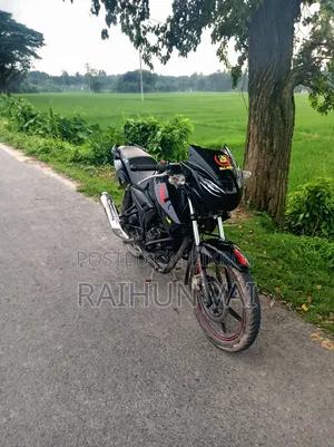 TVS Apache RTR 160 2V 2017 Black