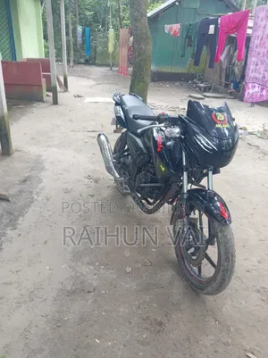 TVS Apache RTR 160 2V 2017 Black