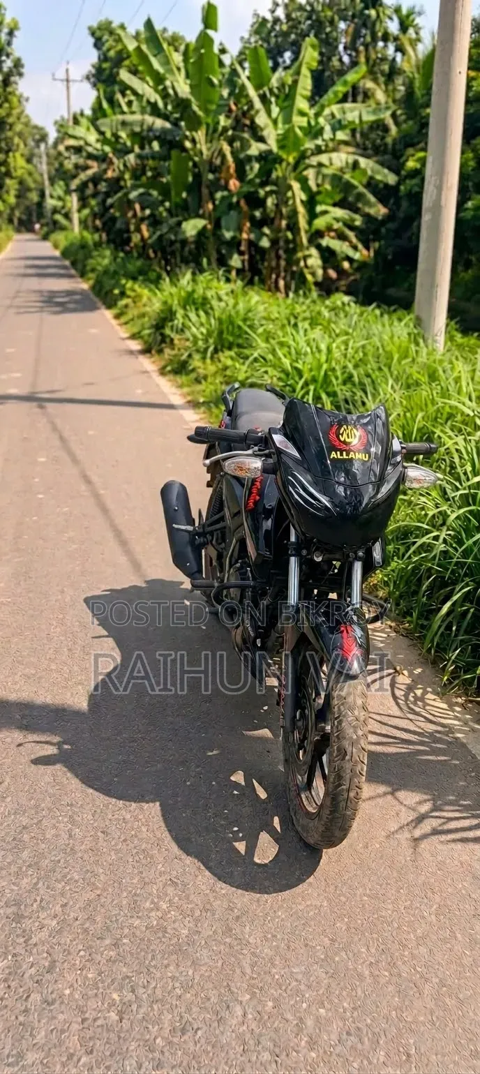 TVS Apache RTR 160 2V 2017 Black