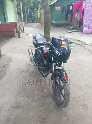 TVS Apache RTR 160 2V 2017 Black