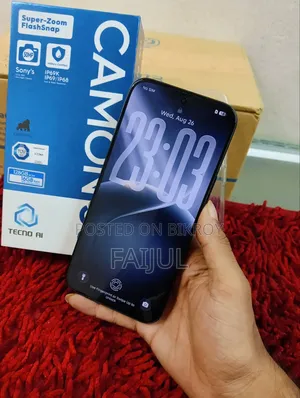 Tecno Camon 50 256 GB Black