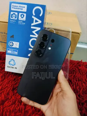 Tecno Camon 50 256 GB Black