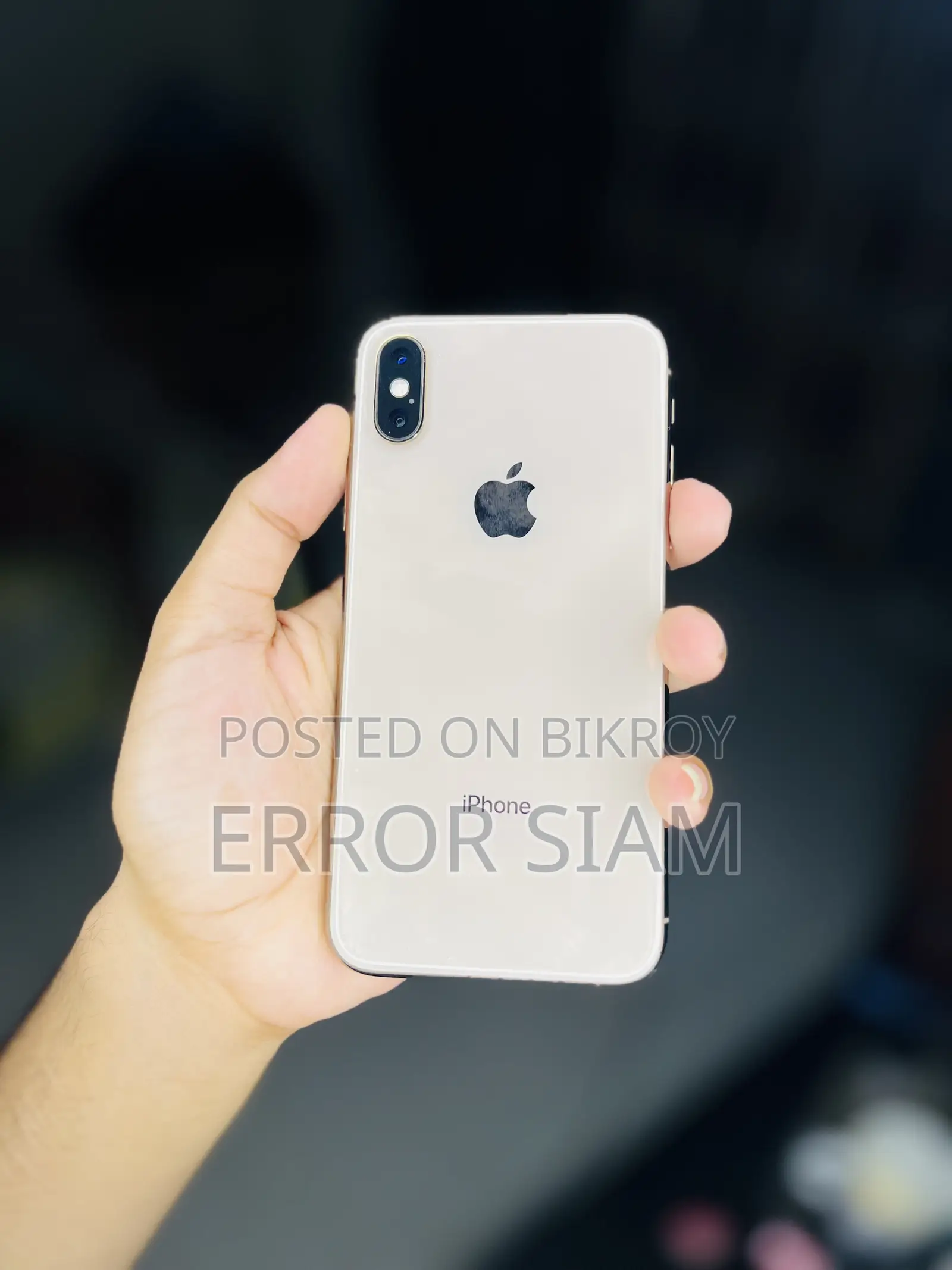 Apple iPhone XS 256 GB Gold
