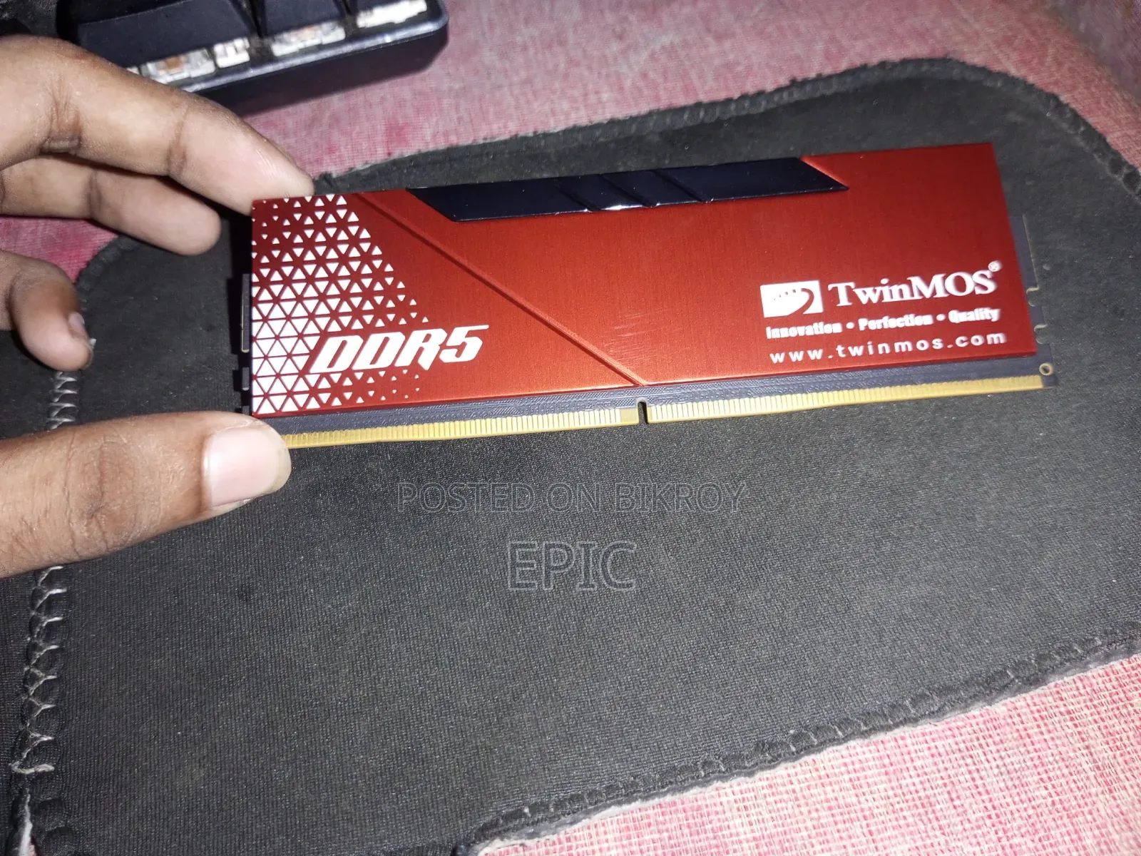 Twinmos Voltx 16gb Ddr5 6000mhz Desktop Ram | Cl36
