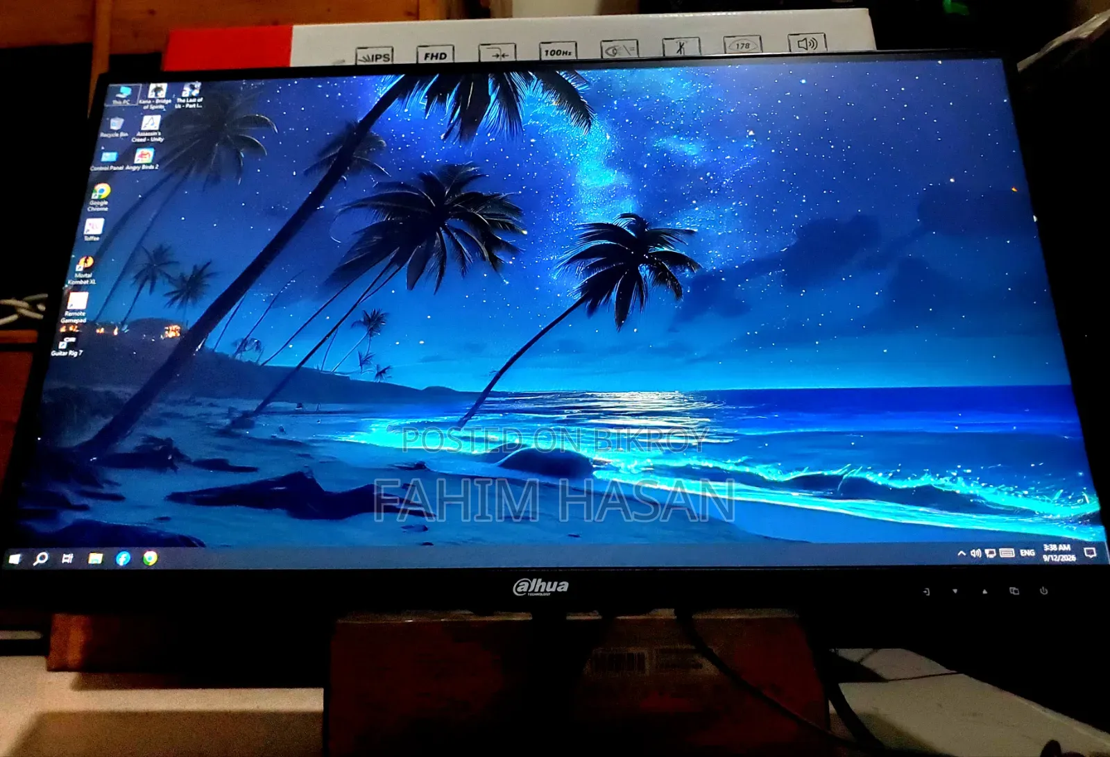 Dahua 22" FHD 100Hz IPS Monitor for Sale!