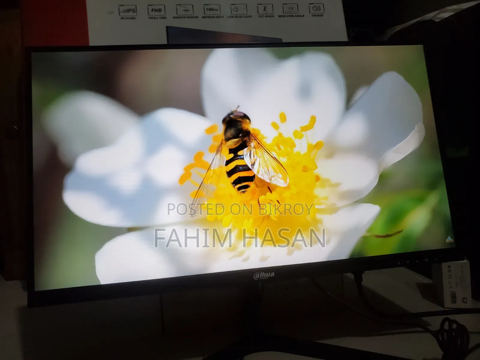 Dahua 22" FHD 100Hz IPS Monitor for Sale!