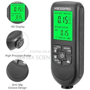 HW-300PRO Car Paint Coating Thickness Gauge