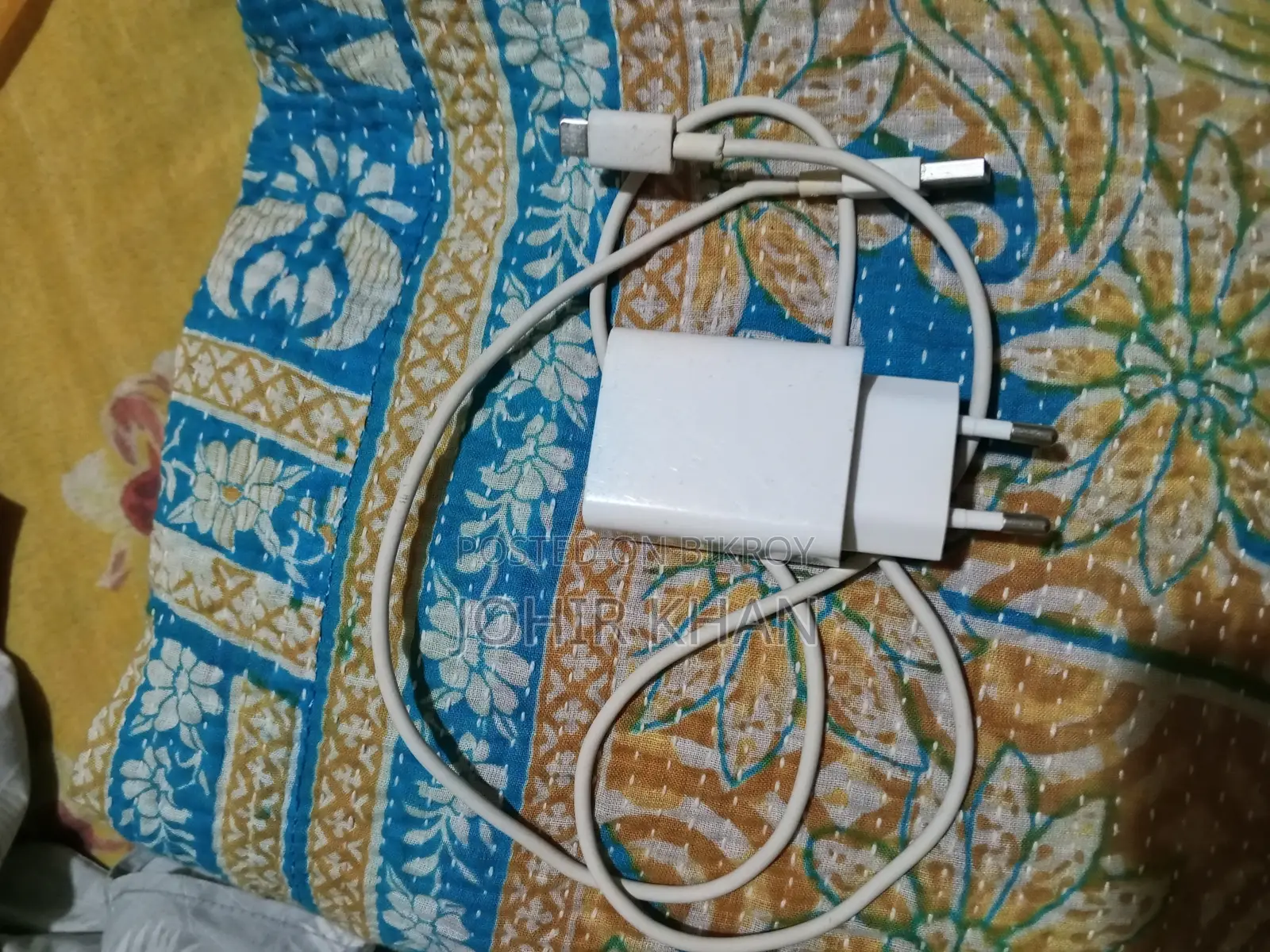 Xiaomi Original 33W Fast Charger With Type-C Cable - Used