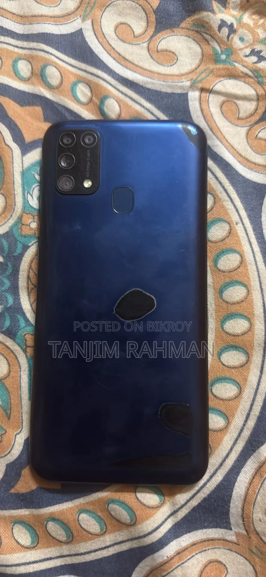 Samsung Galaxy M31 64 GB Blue