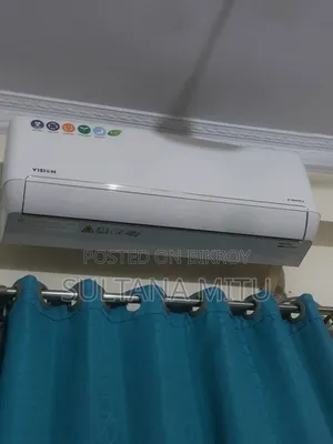 ৩ মাস ব্যবহৃত ভিশন এয়ার কন্ডিশনার