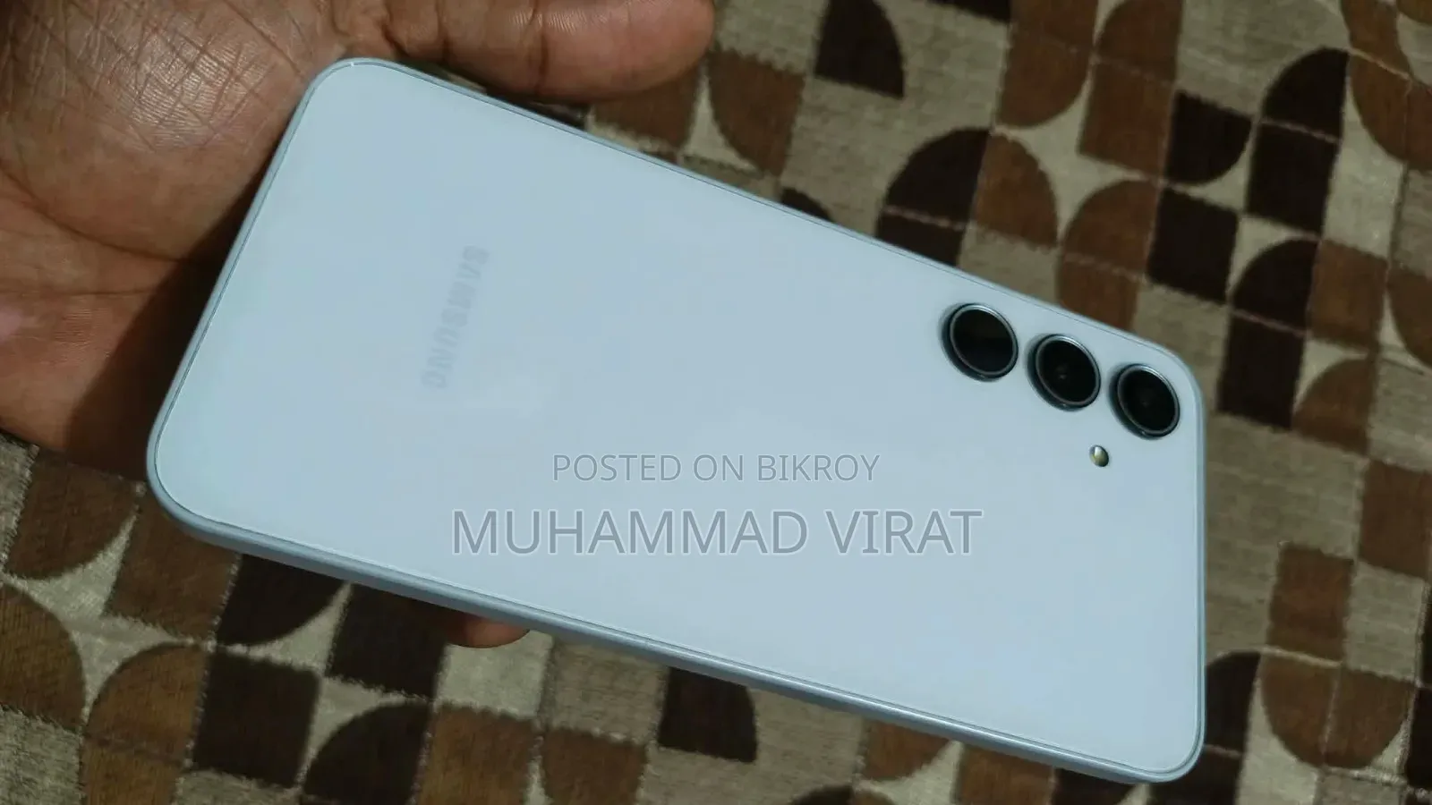 New Samsung Galaxy A35 128 GB White