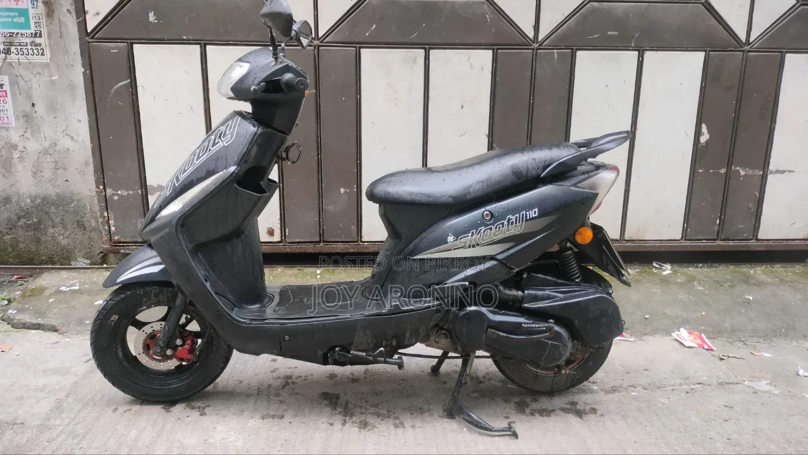 Runner Scooty 110 2021 Black
