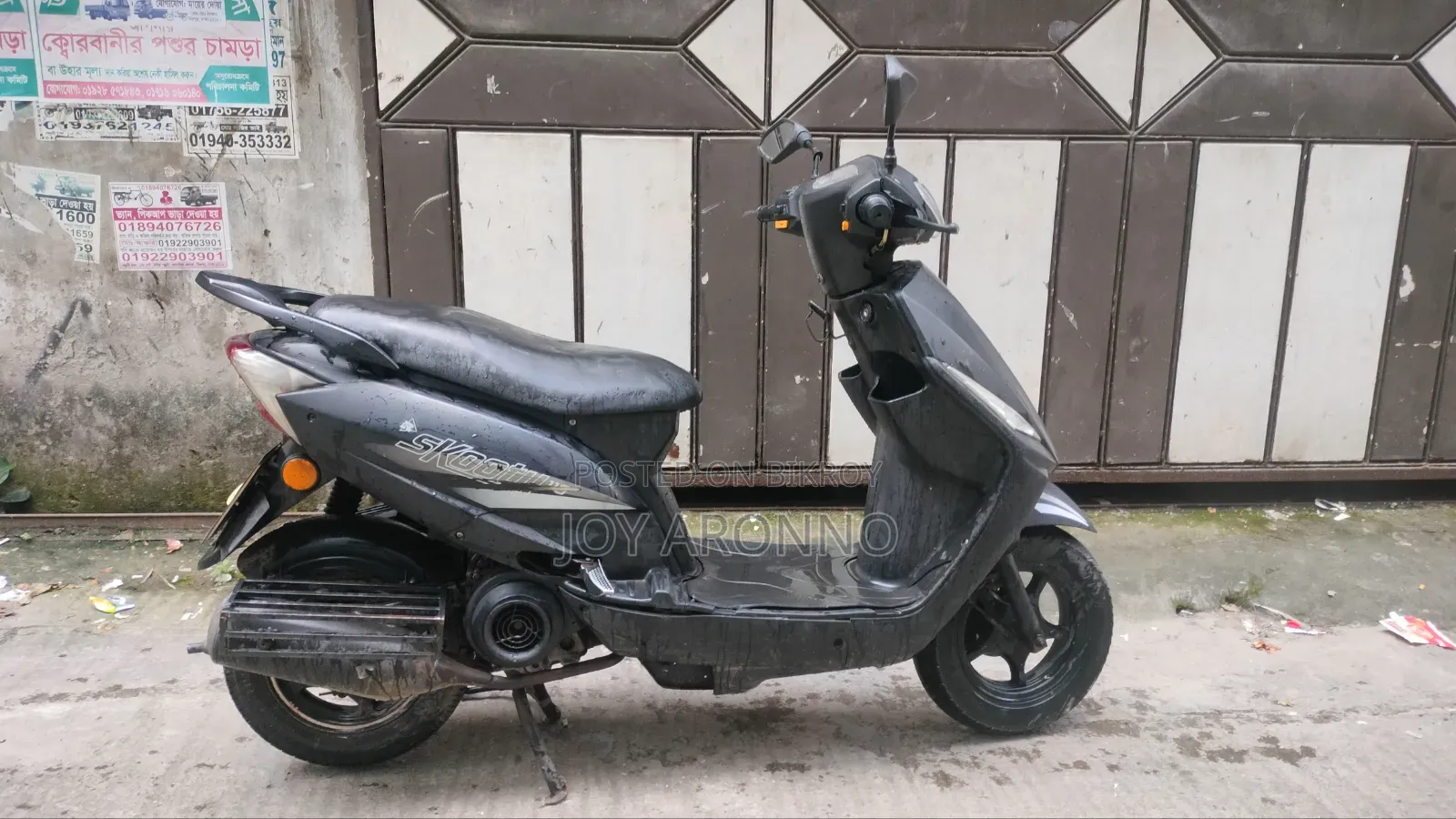 Runner Scooty 110 2021 Black