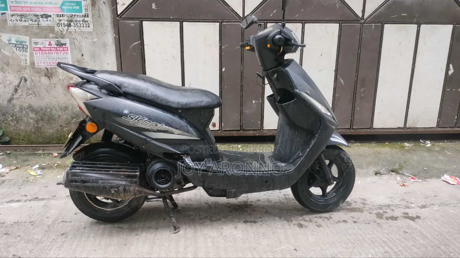 Runner Scooty 110 2021 Black