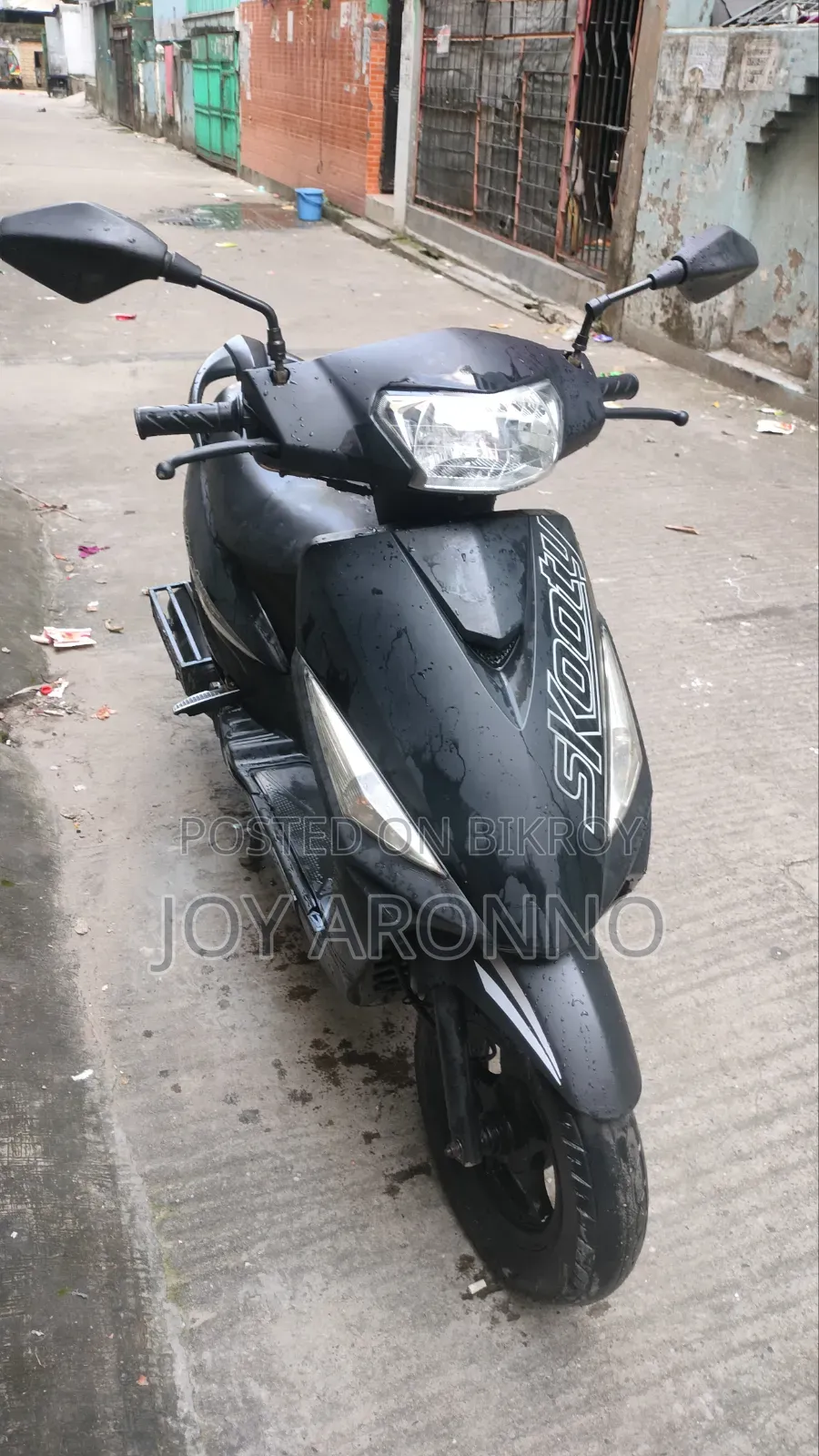 Runner Scooty 110 2021 Black