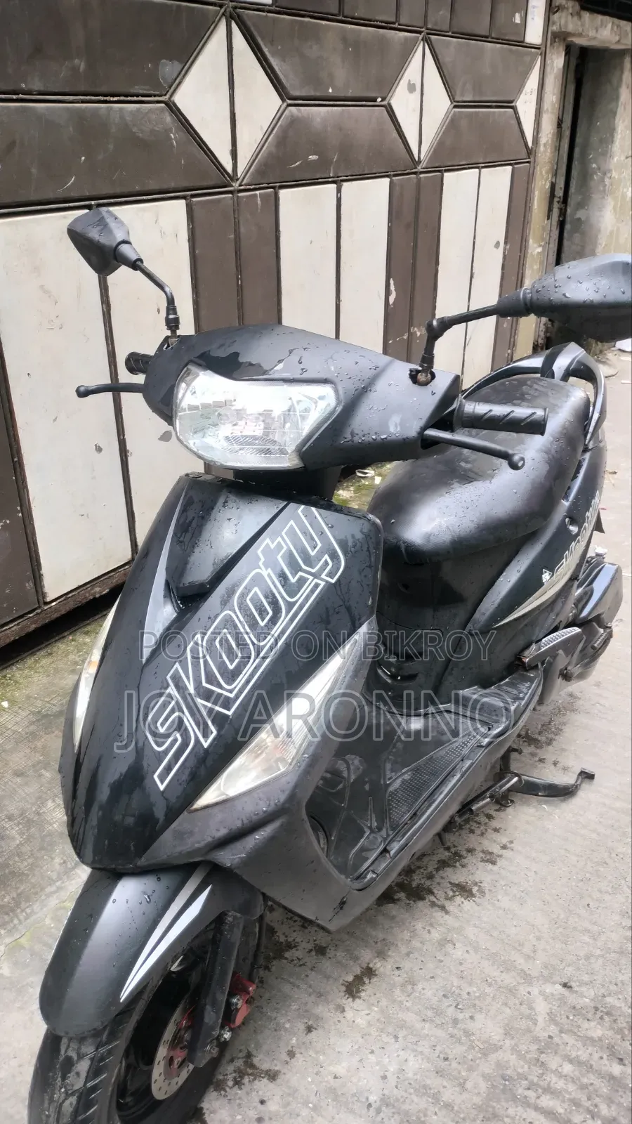 Runner Scooty 110 2021 Black