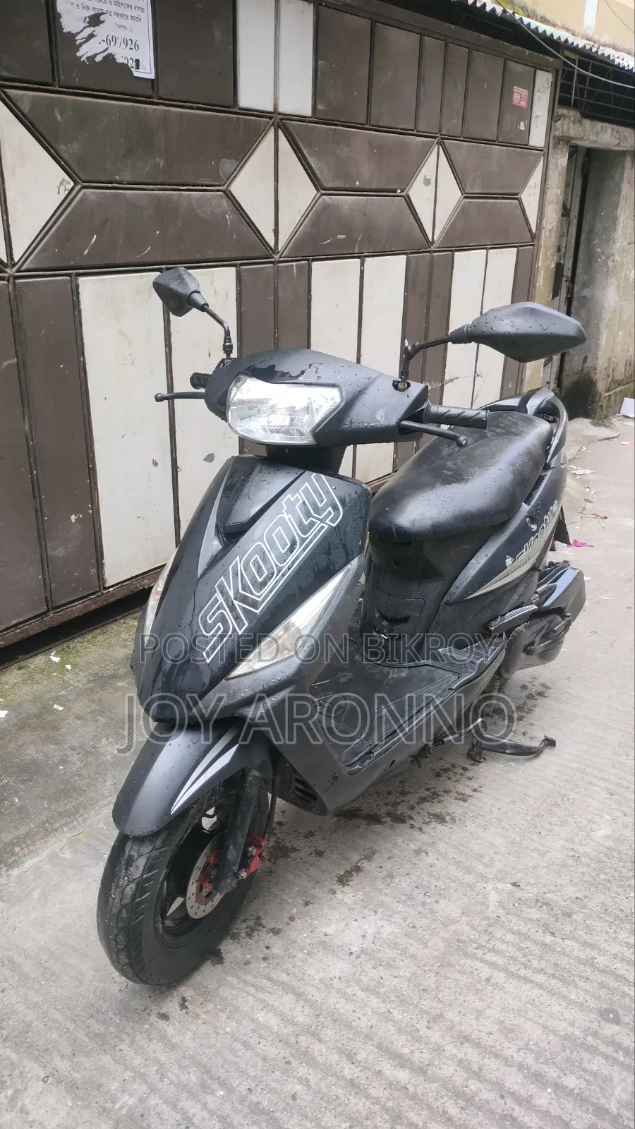 Runner Scooty 110 2021 Black