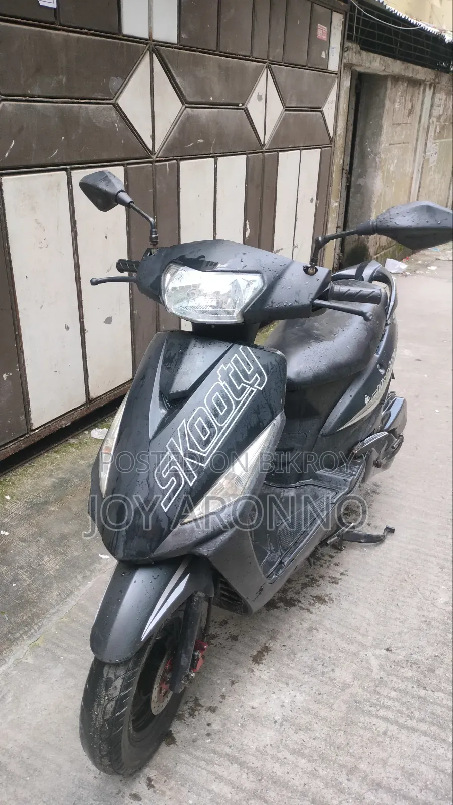 Runner Scooty 110 2021 Black