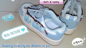 Baby Blue Y2k Women's Sneakers ♡ | Size EU 36 | Brand New | Girls' Shoe