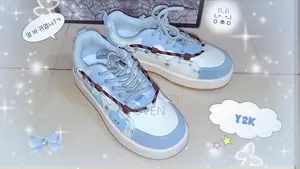 Baby Blue Y2k Women's Sneakers ♡ | Size EU 36 | Brand New | Girls' Shoe