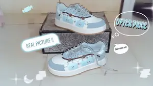 Baby Blue Y2k Women's Sneakers ♡ | Size EU 36 | Brand New | Girls' Shoe