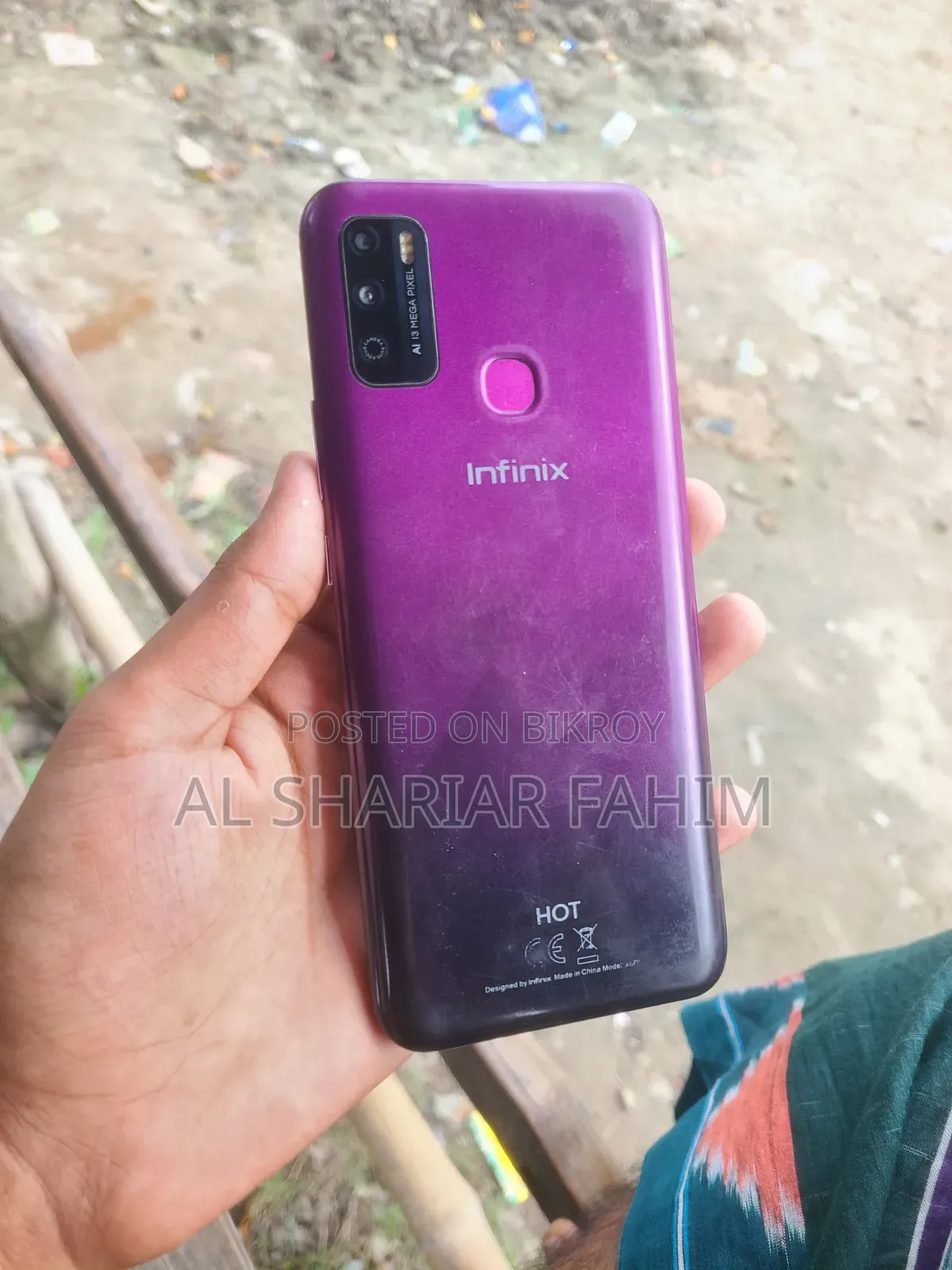 Infinix Hot 9 Play 32 GB Pink