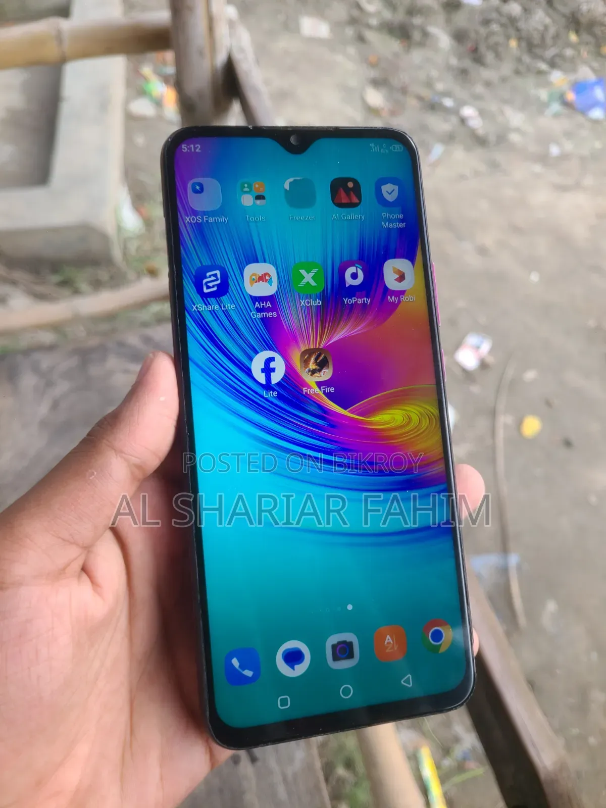 Infinix Hot 9 Play 32 GB Pink
