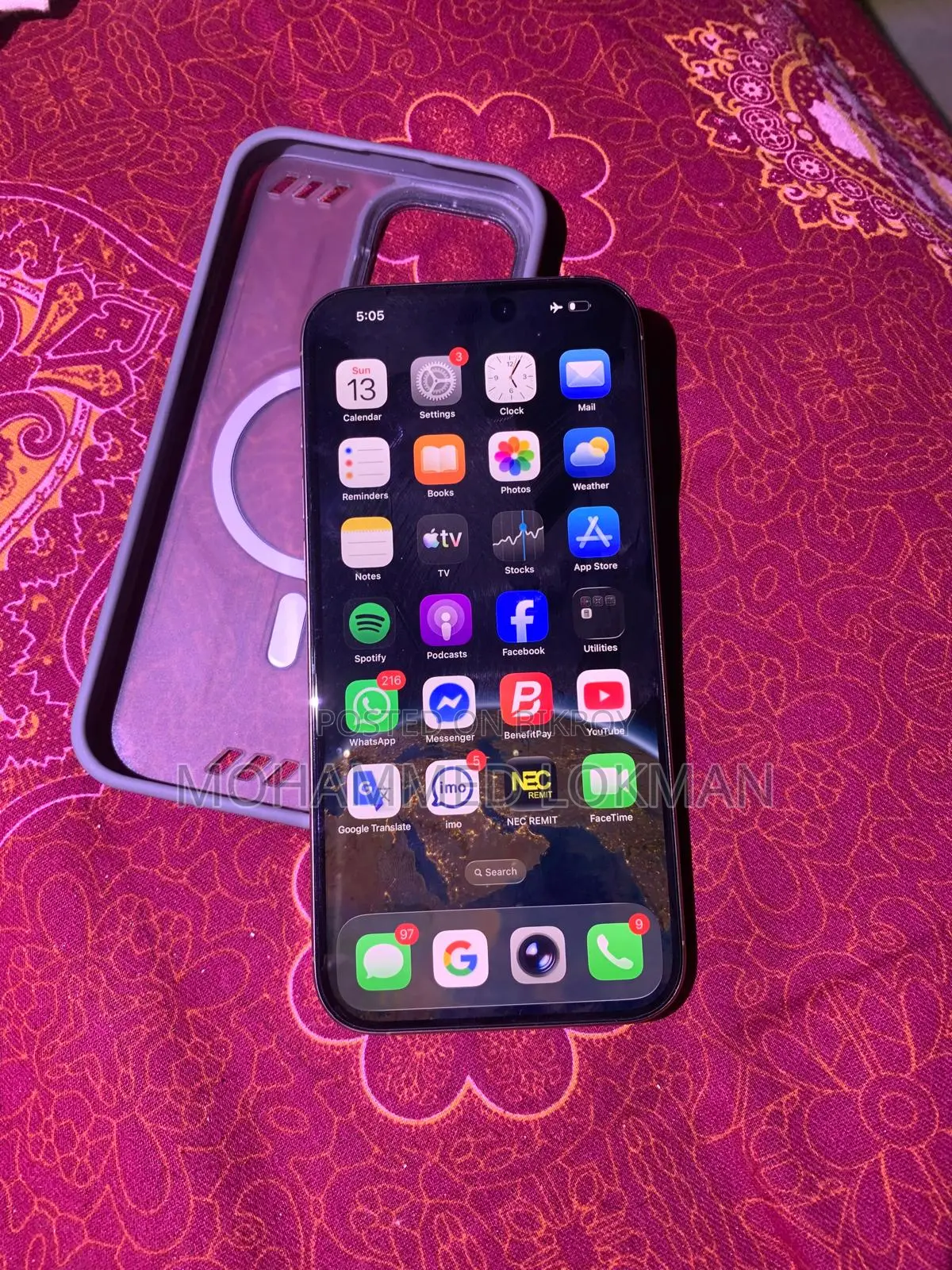 Apple iPhone 16 Pro Max 256 GB Gold