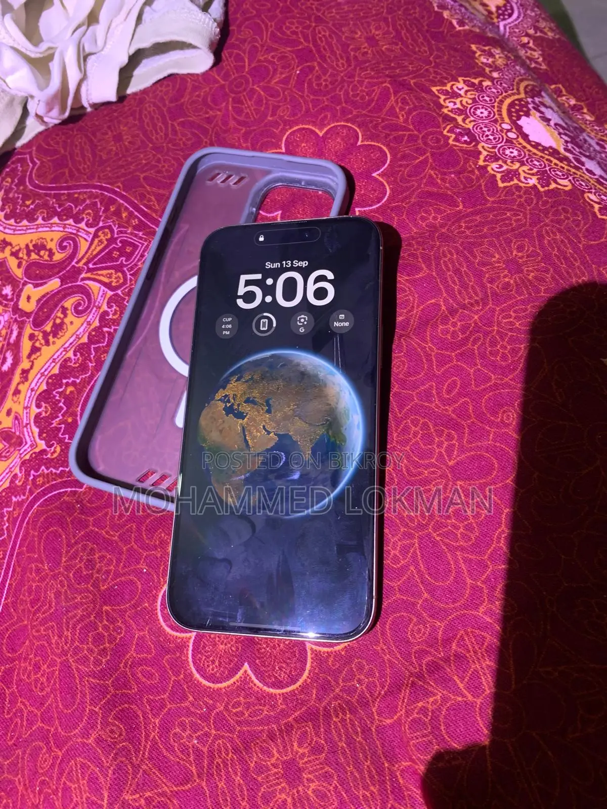 Apple iPhone 16 Pro Max 256 GB Gold