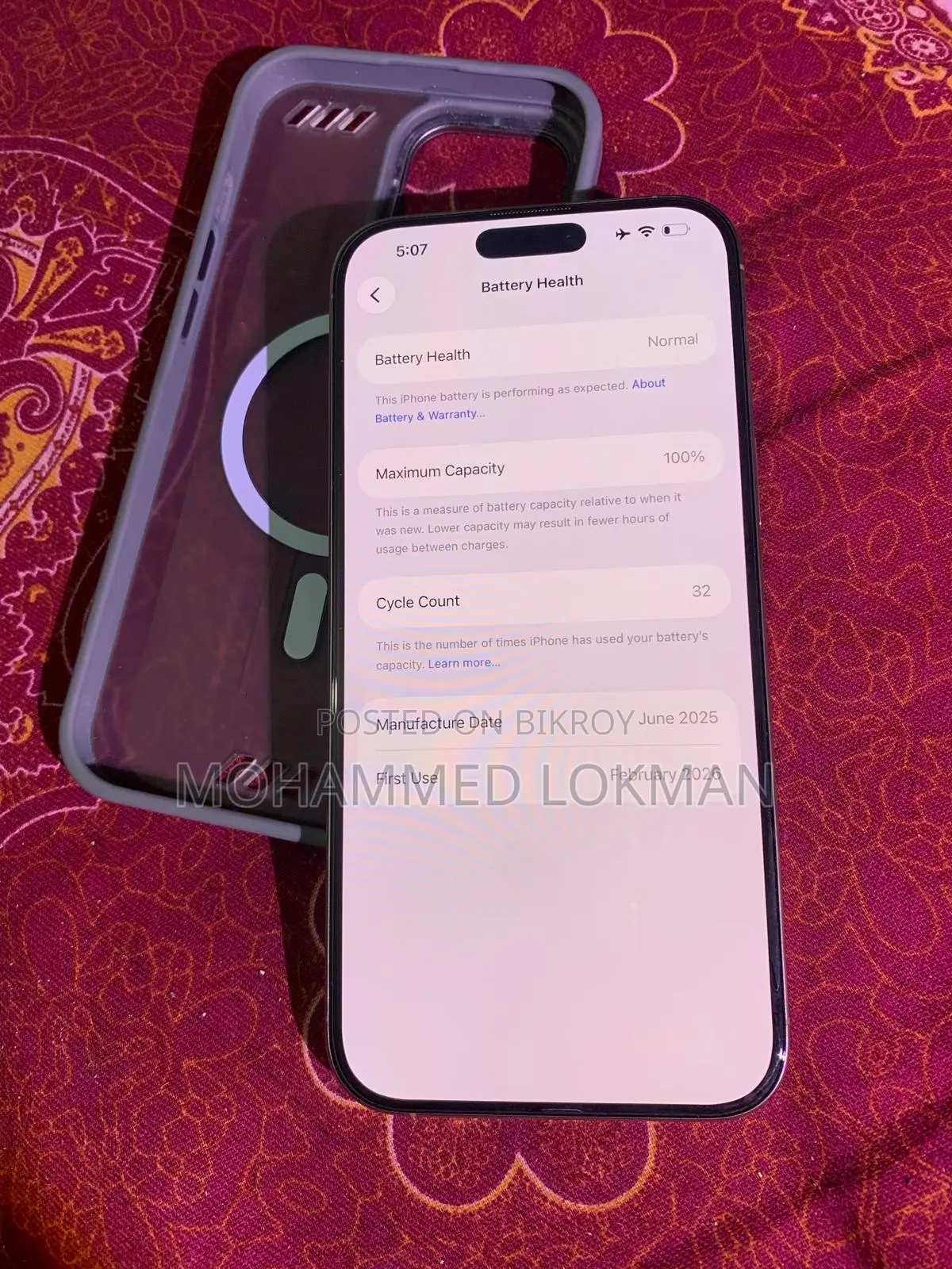 Apple iPhone 16 Pro Max 256 GB Gold